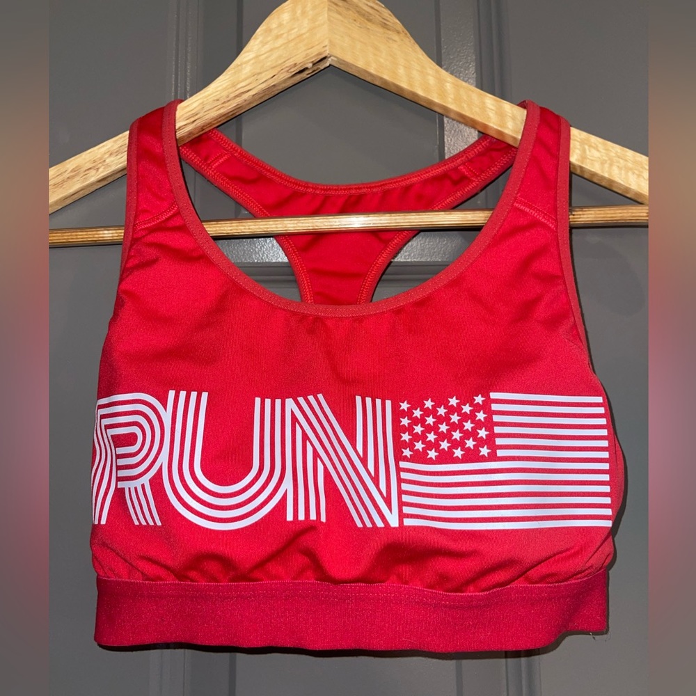 Active by Old Navy Women Red Sports Bra (M)